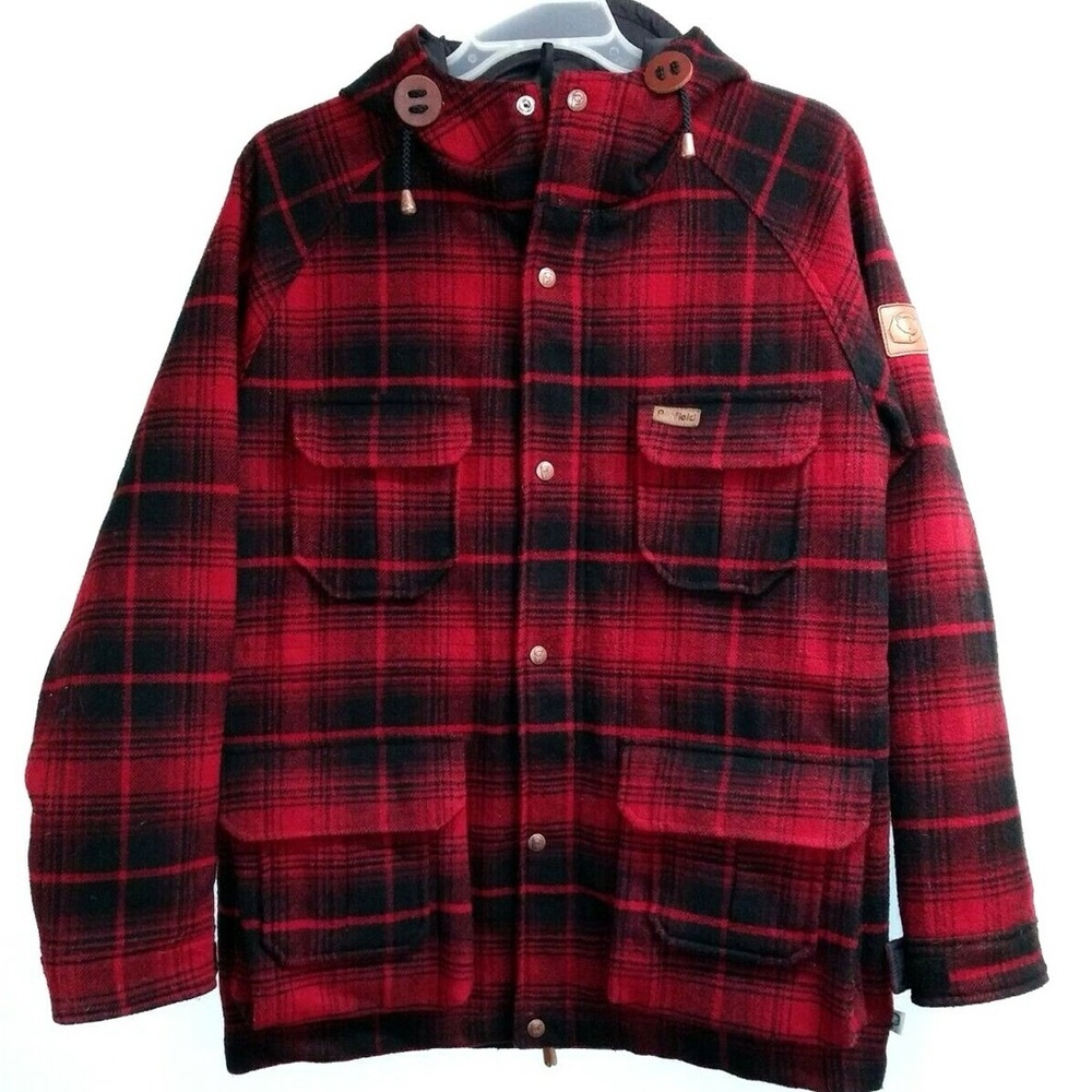 Penfield Kasson Plaid Jacket XS